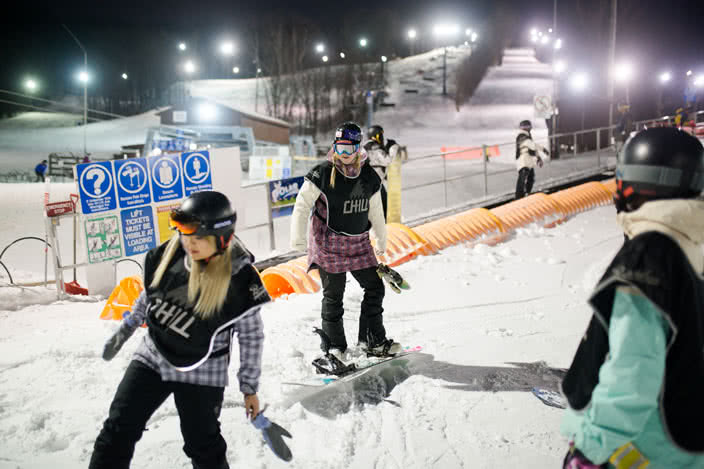 Learning to Snowboard