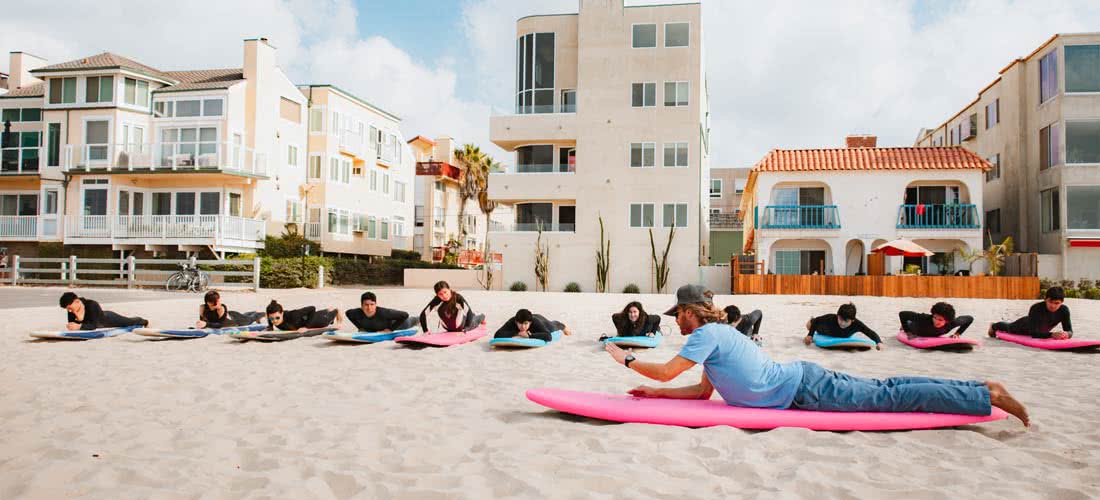 Surfing Lesson